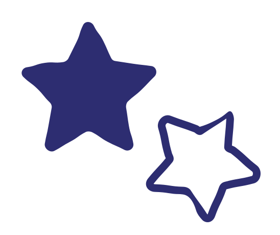 two stars