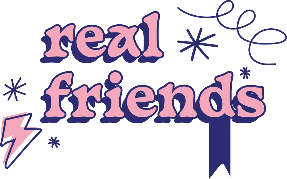 Real Friends logo